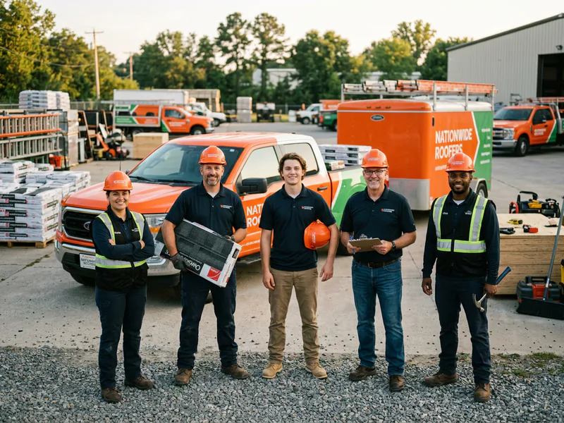 Natiowide Roofers - roof installation in Commerce City near me